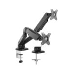 Rack para Monitor 2 pantallas con amortiguador